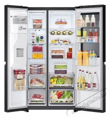 LG GSGV80EPLD Side by side hűtő Konyhai termékek - Hűtő, fagyasztó (szabadonálló) - Amerikai típusú Side By Side hűtő - 492678