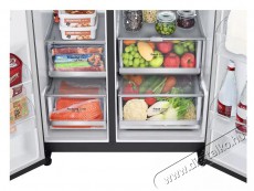 LG GSGV80EPLD Side by side hűtő Konyhai termékek - Hűtő, fagyasztó (szabadonálló) - Amerikai típusú Side By Side hűtő - 492678