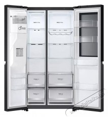 LG GSGV80EPLD Side by side hűtő Konyhai termékek - Hűtő, fagyasztó (szabadonálló) - Amerikai típusú Side By Side hűtő - 492678