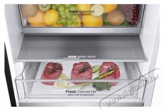 LG GBV7280CEV alulfagyasztós hűtő Konyhai termékek - Hűtő, fagyasztó (szabadonálló) - Alulfagyasztós kombinált hűtő - 493482