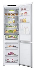 LG GBV7280CSW Kombinált hűtőszekrény Konyhai termékek - Hűtő, fagyasztó (szabadonálló) - Alulfagyasztós kombinált hűtő - 494526