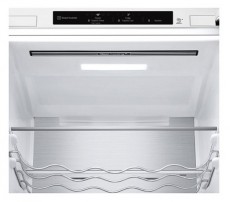 LG GBV7280CSW Kombinált hűtőszekrény Konyhai termékek - Hűtő, fagyasztó (szabadonálló) - Alulfagyasztós kombinált hűtő - 494526