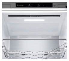 LG GBV7280DPY alulfagyasztós hűtő Konyhai termékek - Hűtő, fagyasztó (szabadonálló) - Alulfagyasztós kombinált hűtő - 495734