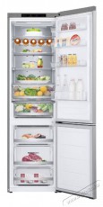 LG GBV7280DPY alulfagyasztós hűtő Konyhai termékek - Hűtő, fagyasztó (szabadonálló) - Alulfagyasztós kombinált hűtő - 495734