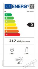 LG GBV7280DPY alulfagyasztós hűtő Konyhai termékek - Hűtő, fagyasztó (szabadonálló) - Alulfagyasztós kombinált hűtő - 495734