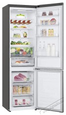LG GBB62PZFGN Hűtőszekrény Konyhai termékek - Hűtő, fagyasztó (szabadonálló) - Alulfagyasztós kombinált hűtő - 498161