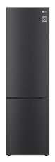 LG GBP62MCNBC Kombinált hűtőszekrény, 384 l, No Frost, DoorCooling+, LinearCooling, NatureFresh, B energiaosztály, 203 cm, Fekete Konyhai termékek - Hűtő, fagyasztó (szabadonálló) - Alulfagyasztós kombinált hűtő - 499570