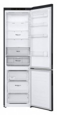 LG GBP62MCNBC Kombinált hűtőszekrény, 384 l, No Frost, DoorCooling+, LinearCooling, NatureFresh, B energiaosztály, 203 cm, Fekete Konyhai termékek - Hűtő, fagyasztó (szabadonálló) - Alulfagyasztós kombinált hűtő - 499570