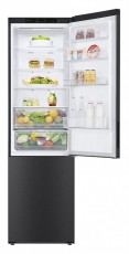 LG GBP62MCNBC Kombinált hűtőszekrény, 384 l, No Frost, DoorCooling+, LinearCooling, NatureFresh, B energiaosztály, 203 cm, Fekete Konyhai termékek - Hűtő, fagyasztó (szabadonálló) - Alulfagyasztós kombinált hűtő - 499570