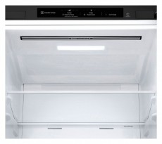 LG GBP62MCNBC Kombinált hűtőszekrény, 384 l, No Frost, DoorCooling+, LinearCooling, NatureFresh, B energiaosztály, 203 cm, Fekete Konyhai termékek - Hűtő, fagyasztó (szabadonálló) - Alulfagyasztós kombinált hűtő - 499570