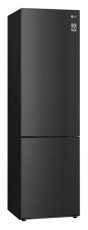 LG GBP62MCNBC Kombinált hűtőszekrény, 384 l, No Frost, DoorCooling+, LinearCooling, NatureFresh, B energiaosztály, 203 cm, Fekete Konyhai termékek - Hűtő, fagyasztó (szabadonálló) - Alulfagyasztós kombinált hűtő - 499570