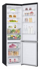 LG GBP62MCNBC Kombinált hűtőszekrény, 384 l, No Frost, DoorCooling+, LinearCooling, NatureFresh, B energiaosztály, 203 cm, Fekete Konyhai termékek - Hűtő, fagyasztó (szabadonálló) - Alulfagyasztós kombinált hűtő - 499570