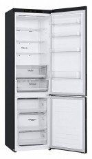 LG GBP62MCNBC Kombinált hűtőszekrény, 384 l, No Frost, DoorCooling+, LinearCooling, NatureFresh, B energiaosztály, 203 cm, Fekete Konyhai termékek - Hűtő, fagyasztó (szabadonálló) - Alulfagyasztós kombinált hűtő - 499570