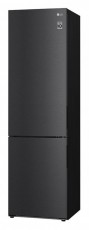 LG GBP62MCNBC Kombinált hűtőszekrény, 384 l, No Frost, DoorCooling+, LinearCooling, NatureFresh, B energiaosztály, 203 cm, Fekete Konyhai termékek - Hűtő, fagyasztó (szabadonálló) - Alulfagyasztós kombinált hűtő - 499570