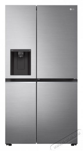LG GSJV70PZTE HŰTŐ SIDE BY SIDE Konyhai termékek - Hűtő, fagyasztó (szabadonálló) - Amerikai típusú Side By Side hűtő - 499564