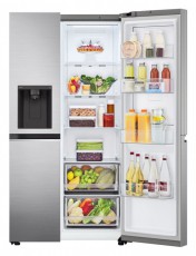 LG GSJV70PZTE HŰTŐ SIDE BY SIDE Konyhai termékek - Hűtő, fagyasztó (szabadonálló) - Amerikai típusú Side By Side hűtő - 499564