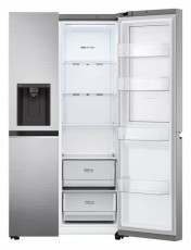 LG GSJV70PZTE HŰTŐ SIDE BY SIDE Konyhai termékek - Hűtő, fagyasztó (szabadonálló) - Amerikai típusú Side By Side hűtő - 499564