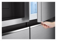 LG GSJV70PZTE HŰTŐ SIDE BY SIDE Konyhai termékek - Hűtő, fagyasztó (szabadonálló) - Amerikai típusú Side By Side hűtő - 499564