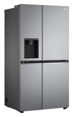 LG GSJV70PZTE HŰTŐ SIDE BY SIDE Konyhai termékek - Hűtő, fagyasztó (szabadonálló) - Amerikai típusú Side By Side hűtő - 499564