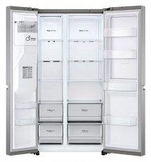 LG GSJV70PZTE HŰTŐ SIDE BY SIDE Konyhai termékek - Hűtő, fagyasztó (szabadonálló) - Amerikai típusú Side By Side hűtő - 499564