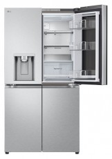 LG GMG960MBEE Instaview n&eacute;gyajt&oacute;s inox hűtőszekr&eacute;ny Konyhai term&eacute;kek - Hűtő, fagyaszt&oacute; (szabadon&aacute;ll&oacute;) - Amerikai t&iacute;pus&uacute; Side By Side hűtő - 499896