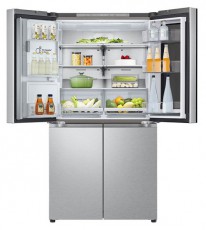 LG GMG960MBEE Instaview n&eacute;gyajt&oacute;s inox hűtőszekr&eacute;ny Konyhai term&eacute;kek - Hűtő, fagyaszt&oacute; (szabadon&aacute;ll&oacute;) - Amerikai t&iacute;pus&uacute; Side By Side hűtő - 499896