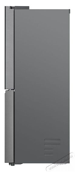 LG GMG960MBEE Instaview n&eacute;gyajt&oacute;s inox hűtőszekr&eacute;ny Konyhai term&eacute;kek - Hűtő, fagyaszt&oacute; (szabadon&aacute;ll&oacute;) - Amerikai t&iacute;pus&uacute; Side By Side hűtő - 499896