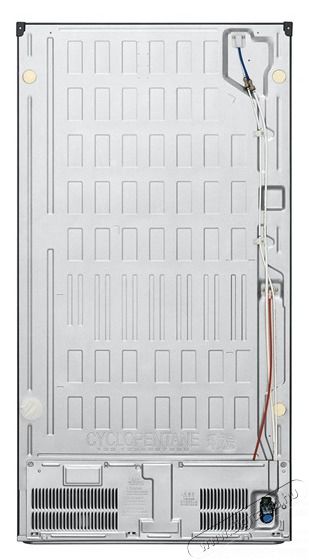 LG GMG960MBEE Instaview n&eacute;gyajt&oacute;s inox hűtőszekr&eacute;ny Konyhai term&eacute;kek - Hűtő, fagyaszt&oacute; (szabadon&aacute;ll&oacute;) - Amerikai t&iacute;pus&uacute; Side By Side hűtő - 499896