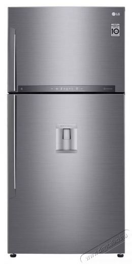 LG GTF916PZPED felülfagyasztós hűtő Konyhai termékek - Hűtő, fagyasztó (szabadonálló) - Felülfagyasztós kombinált hűtő - 499810