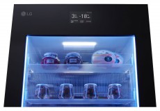 LG GBG719MDNN InstaView MoodUP Alulfagyasztós hűtőszekrény Konyhai termékek - Hűtő, fagyasztó (szabadonálló) - Alulfagyasztós kombinált hűtő - 500799