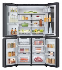 LG GMG960EVEE Side by Side hűtő Konyhai termékek - Hűtő, fagyasztó (szabadonálló) - Amerikai típusú Side By Side hűtő - 500805