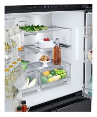 LG GMG960EVEE Side by Side hűtő Konyhai termékek - Hűtő, fagyasztó (szabadonálló) - Amerikai típusú Side By Side hűtő - 500805