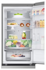 LG GBV5150DPY alulfagyasztós hűtő Konyhai termékek - Hűtő, fagyasztó (szabadonálló) - Alulfagyasztós kombinált hűtő - 500904