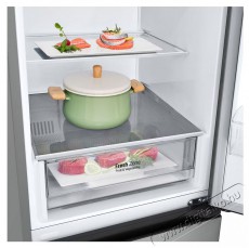 LG GBV21L0EPY Alulfagyasztós kombinált hűtőszekrény Konyhai termékek - Hűtő, fagyasztó (szabadonálló) - Alulfagyasztós kombinált hűtő - 501014
