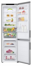 LG GBV22NCCPY Alulfagyasztós hűtőszekrény, DoorCooling⁺™ technológia, 387L kapacitás Konyhai termékek - Hűtő, fagyasztó (szabadonálló) - Alulfagyasztós kombinált hűtő - 501418