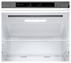 LG GBV22NCCPY Alulfagyasztós hűtőszekrény, DoorCooling⁺™ technológia, 387L kapacitás Konyhai termékek - Hűtő, fagyasztó (szabadonálló) - Alulfagyasztós kombinált hűtő - 501418