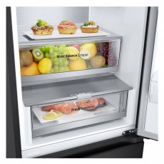 LG GBV5150DEP Alulfagyasztós hűtőszekrény, DoorCooling⁺™ technológia, 344L kapacitás Konyhai termékek - Hűtő, fagyasztó (szabadonálló) - Alulfagyasztós kombinált hűtő - 501419