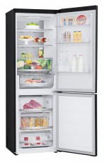 LG GBV5150DEP Alulfagyasztós hűtőszekrény, DoorCooling⁺™ technológia, 344L kapacitás Konyhai termékek - Hűtő, fagyasztó (szabadonálló) - Alulfagyasztós kombinált hűtő - 501419