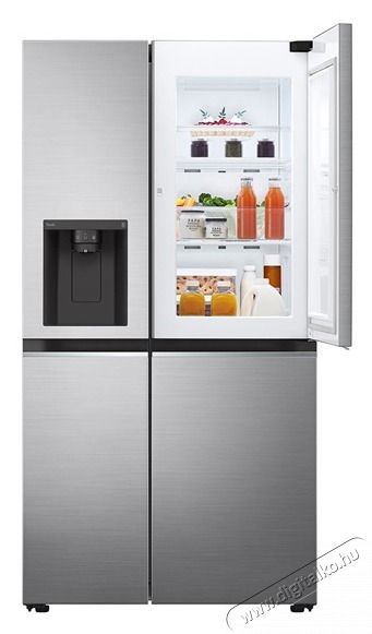 LG GSJV71PZTE Side-by-side hűtőszekr&eacute;ny Konyhai term&eacute;kek - Hűtő, fagyaszt&oacute; (szabadon&aacute;ll&oacute;) - Amerikai t&iacute;pus&uacute; Side By Side hűtő - 502705