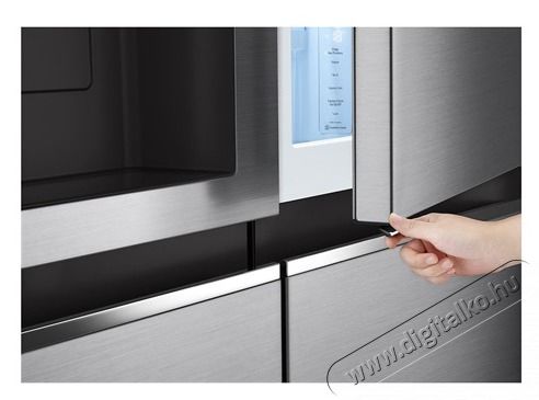 LG GSJV71PZTE Side-by-side hűtőszekr&eacute;ny Konyhai term&eacute;kek - Hűtő, fagyaszt&oacute; (szabadon&aacute;ll&oacute;) - Amerikai t&iacute;pus&uacute; Side By Side hűtő - 502705