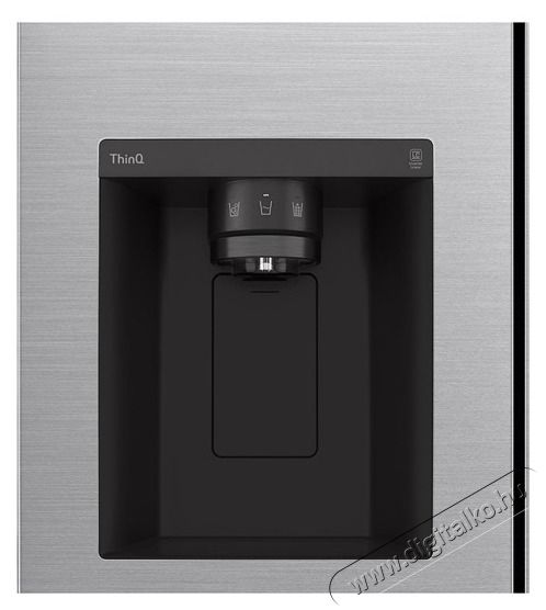 LG GSJV71PZTE Side-by-side hűtőszekr&eacute;ny Konyhai term&eacute;kek - Hűtő, fagyaszt&oacute; (szabadon&aacute;ll&oacute;) - Amerikai t&iacute;pus&uacute; Side By Side hűtő - 502705