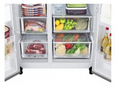 LG GSJV71PZTE Side-by-side hűtőszekr&eacute;ny Konyhai term&eacute;kek - Hűtő, fagyaszt&oacute; (szabadon&aacute;ll&oacute;) - Amerikai t&iacute;pus&uacute; Side By Side hűtő - 502705