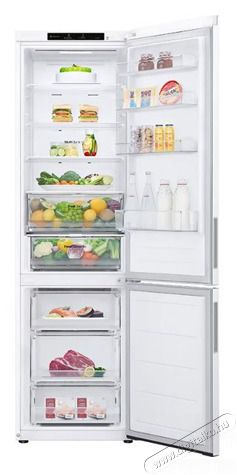 LG GBV22NCCSW HŰTŐ ALULFAGYASZT&Oacute;S Konyhai term&eacute;kek - Hűtő, fagyaszt&oacute; (szabadon&aacute;ll&oacute;) - Alulfagyaszt&oacute;s kombin&aacute;lt hűtő - 502899