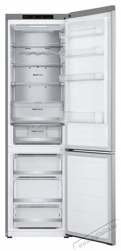 LG GBV7280AMB HŰTŐ ALULFAGYASZT&Oacute;S Konyhai term&eacute;kek - Hűtő, fagyaszt&oacute; (szabadon&aacute;ll&oacute;) - Alulfagyaszt&oacute;s kombin&aacute;lt hűtő - 502903