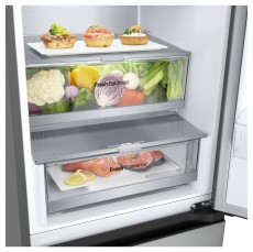 LG GBV7280AMB HŰTŐ ALULFAGYASZT&Oacute;S Konyhai term&eacute;kek - Hűtő, fagyaszt&oacute; (szabadon&aacute;ll&oacute;) - Alulfagyaszt&oacute;s kombin&aacute;lt hűtő - 502903