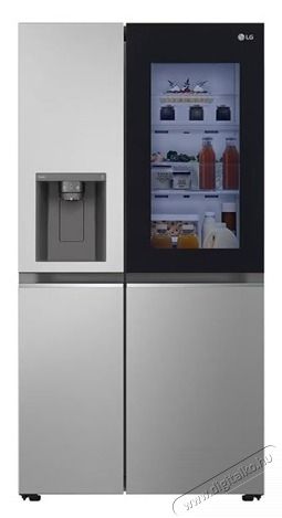 LG GSGV81PYLL HŰTŐ SIDE BY SIDE Konyhai term&eacute;kek - Hűtő, fagyaszt&oacute; (szabadon&aacute;ll&oacute;) - Amerikai t&iacute;pus&uacute; Side By Side hűtő - 502953