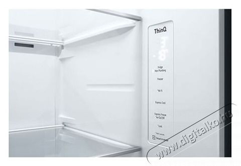 LG GSGV81PYLL HŰTŐ SIDE BY SIDE Konyhai term&eacute;kek - Hűtő, fagyaszt&oacute; (szabadon&aacute;ll&oacute;) - Amerikai t&iacute;pus&uacute; Side By Side hűtő - 502953