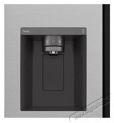 LG GSGV81PYLL HŰTŐ SIDE BY SIDE Konyhai term&eacute;kek - Hűtő, fagyaszt&oacute; (szabadon&aacute;ll&oacute;) - Amerikai t&iacute;pus&uacute; Side By Side hűtő - 502953