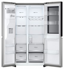 LG GSGV81PYLL HŰTŐ SIDE BY SIDE Konyhai term&eacute;kek - Hűtő, fagyaszt&oacute; (szabadon&aacute;ll&oacute;) - Amerikai t&iacute;pus&uacute; Side By Side hűtő - 502953