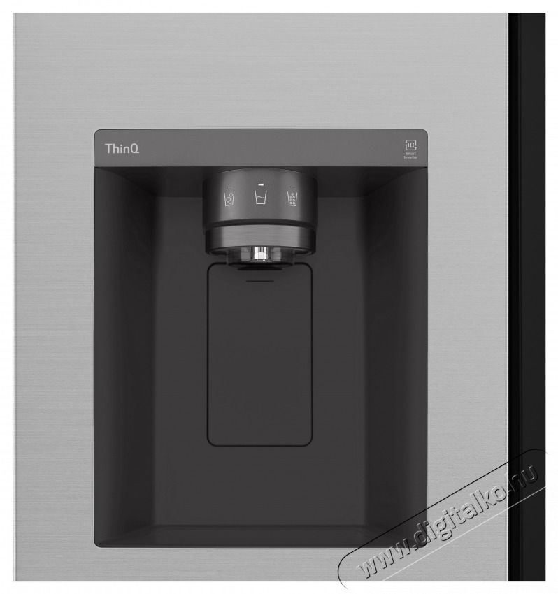 LG GSGV81PYLL HŰTŐ SIDE BY SIDE Konyhai term&eacute;kek - Hűtő, fagyaszt&oacute; (szabadon&aacute;ll&oacute;) - Amerikai t&iacute;pus&uacute; Side By Side hűtő - 502953